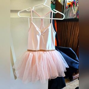 H&M pink tutu Girls Size 2-4y